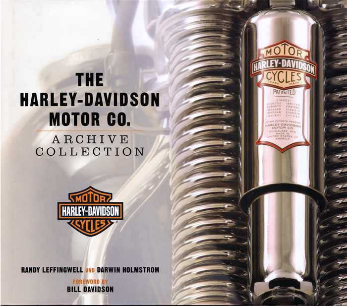 The Harley-Davidson Motor Co. Archive Collection (soft cover)