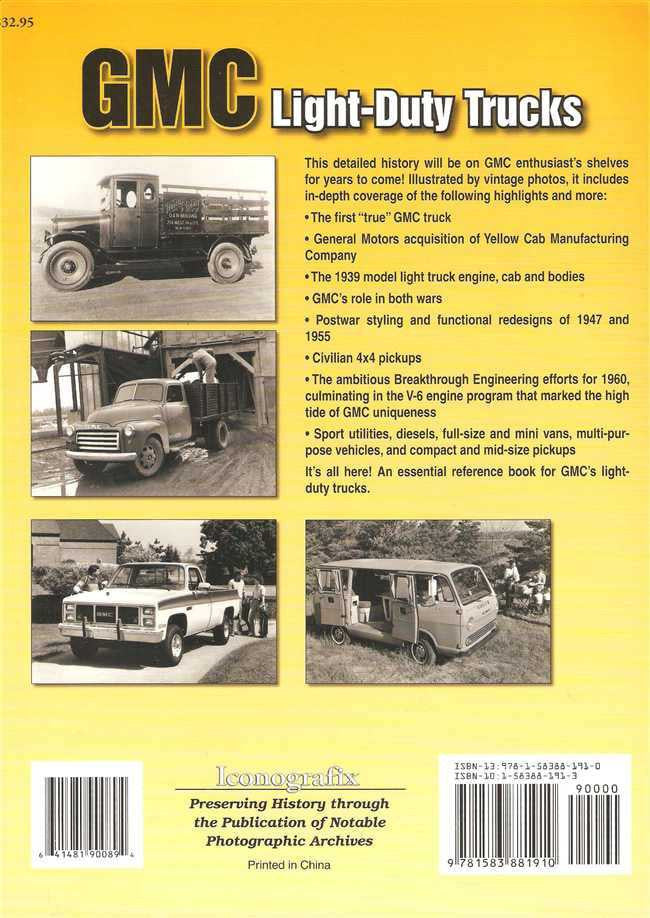 GMC Light - Duty Trucks