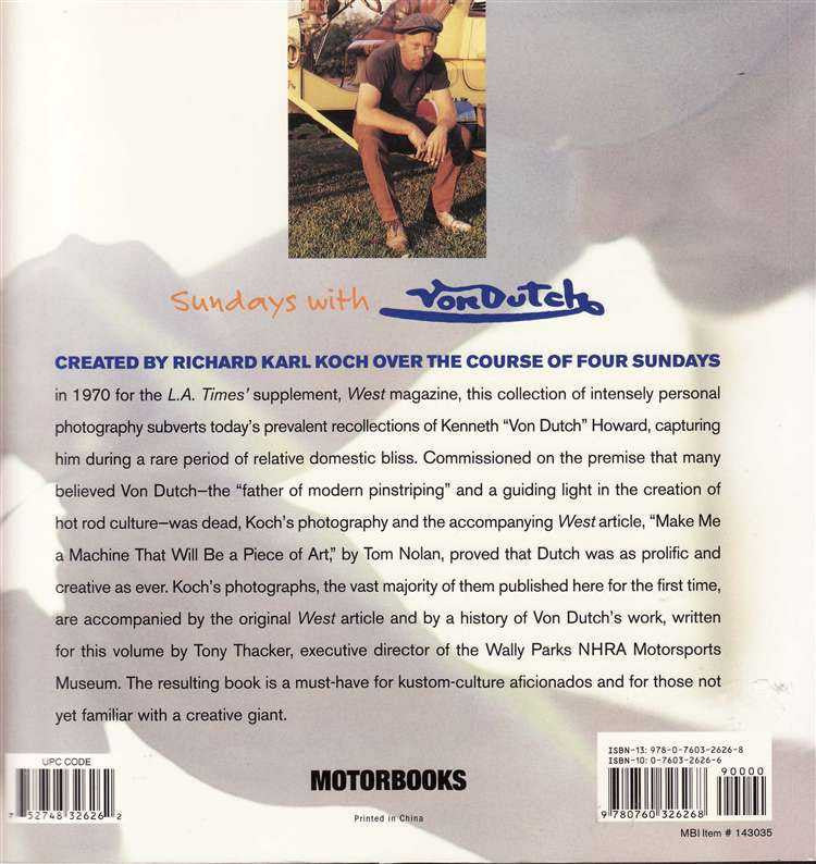 Sundays with Von Dutch: Calabasas 1970