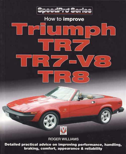 How to Improve Triumph TR7, TR7-V8 &amp; TR8