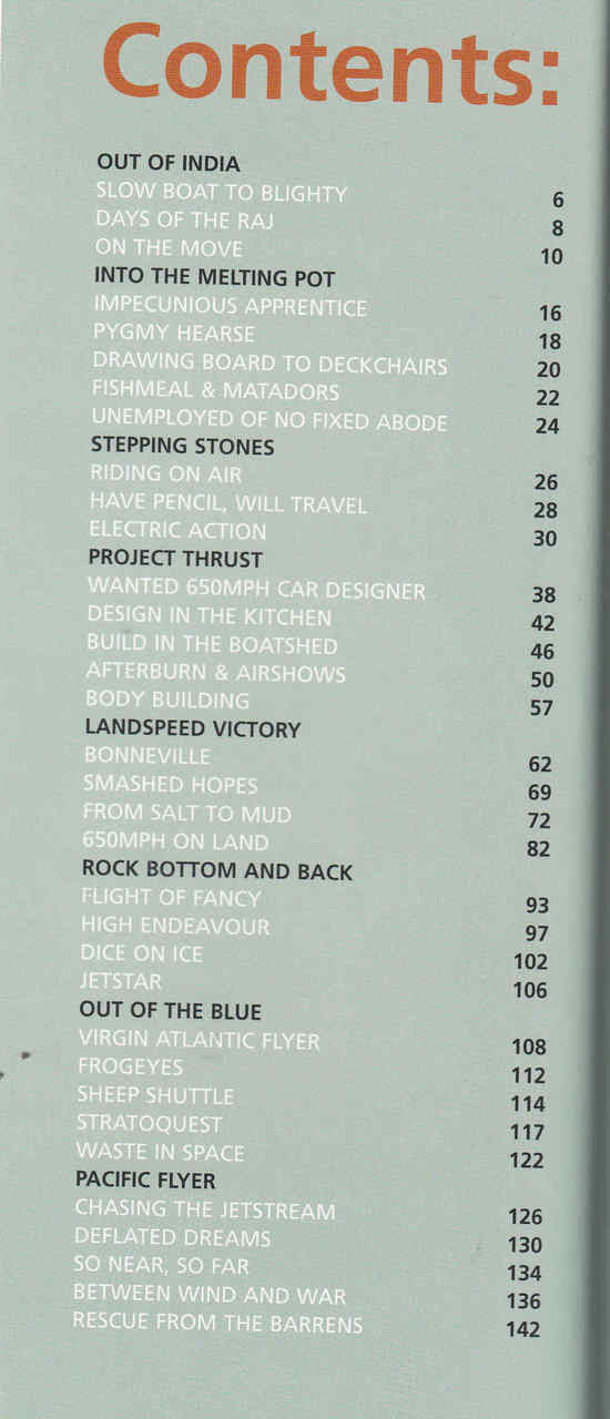 Jet Blast and the hand of fate: Adventures with land speed cars and record balloons - cont