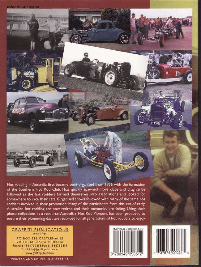 Australia's Hot Rod Pioneers