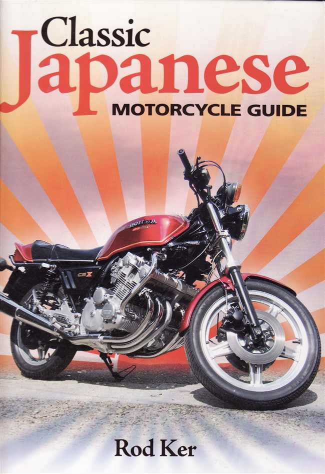 Classic Japanese Motorcycle Guide