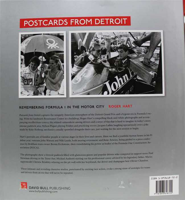 Postcards From Detroit: Remembering Formula 1 in the Motor City