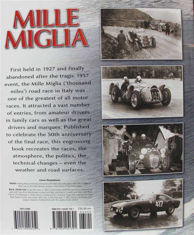 Mille Miglia: The World's Greatest Road Race