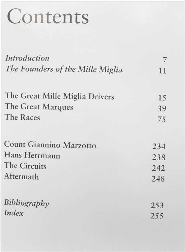 Mille Miglia: The World's Greatest Road Race