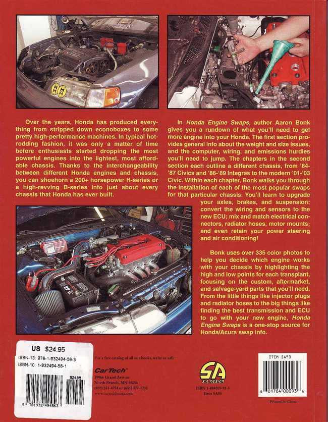 Honda Engine Swaps