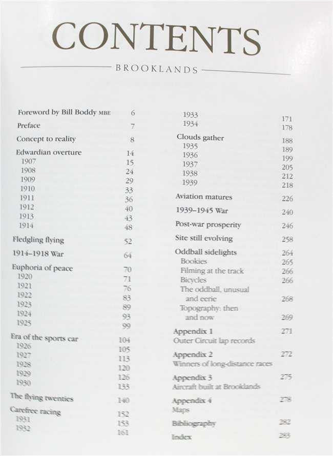 Brooklands: The Official Centenary History