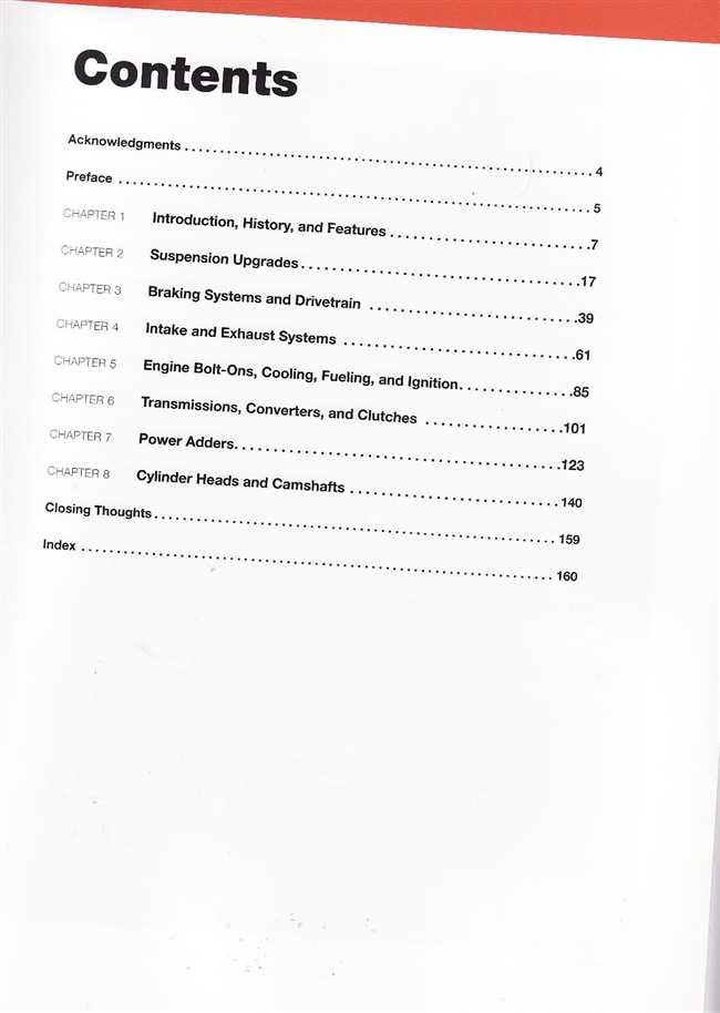 1993 - 2002 Camaro And Firebird Performance Handbook