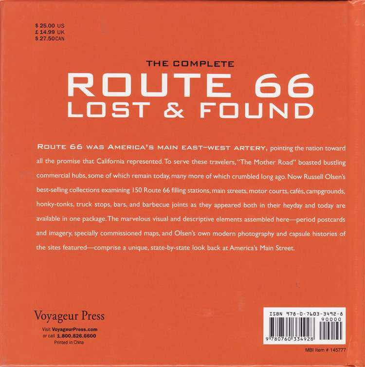 The Complete Route 66 Lost &amp; Found