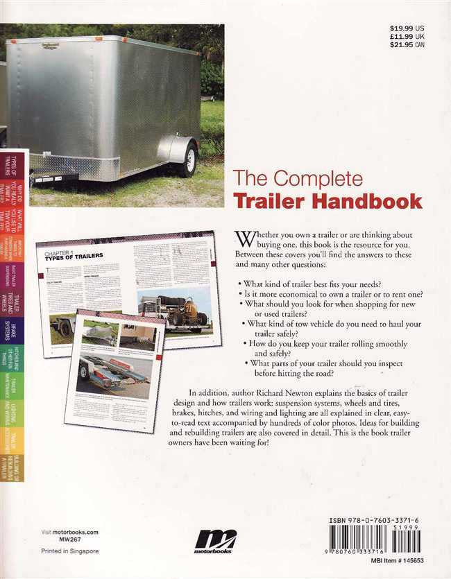 The Complete Trailer Handbook