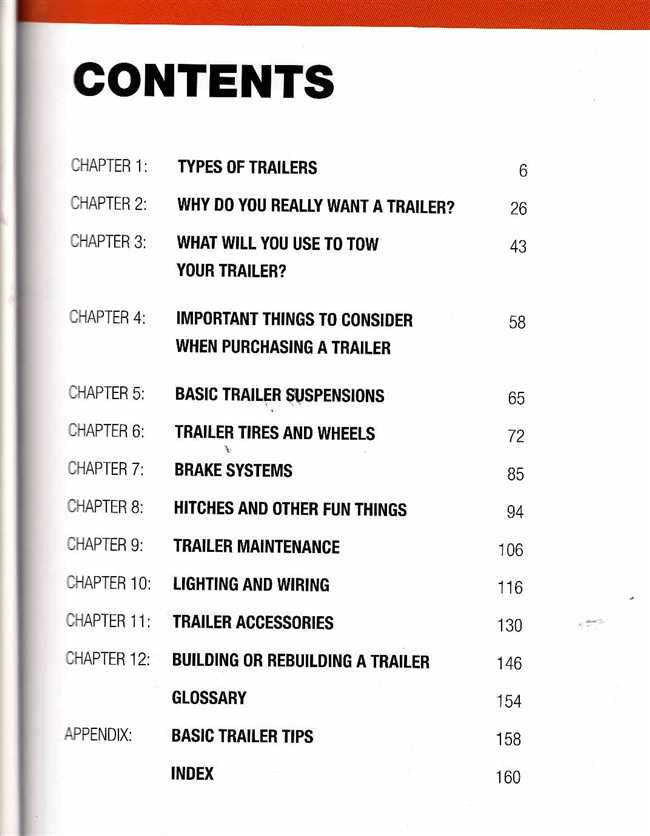 The Complete Trailer Handbook