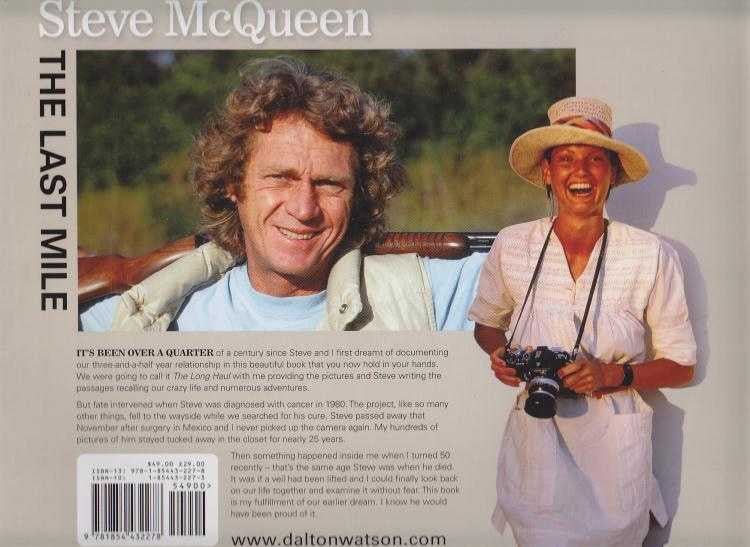 Paperback book cover with outdoor photo of two people, title text, barcode