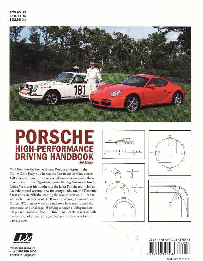 Porsche High-Performance Driving Handbook 2nd Edition