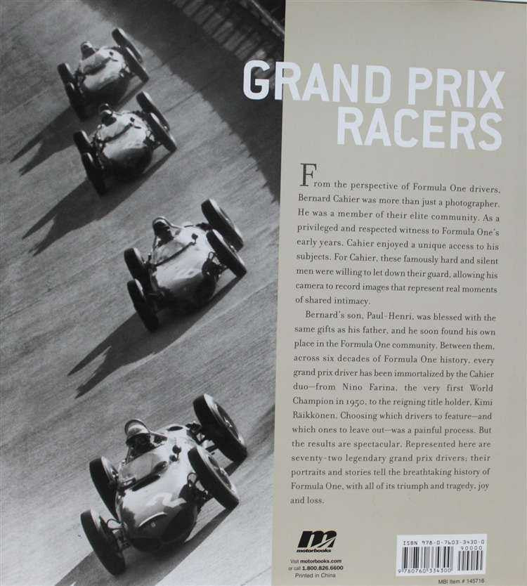 Grand Prix Racers: Portraits of Speed