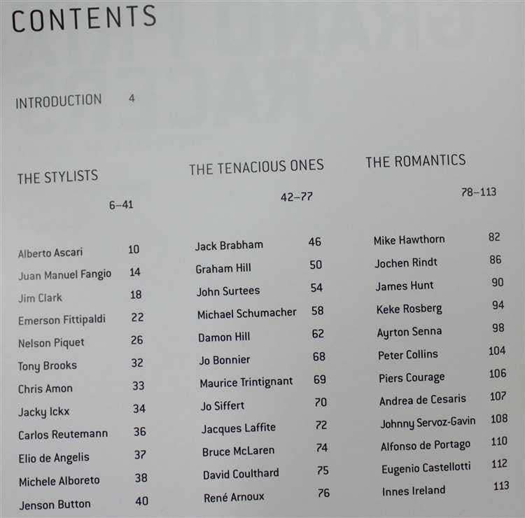 Grand Prix Racers: Portraits of Speed