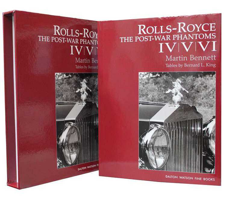 Rolls-Royce: The Post-War Phantoms IV, V, VI