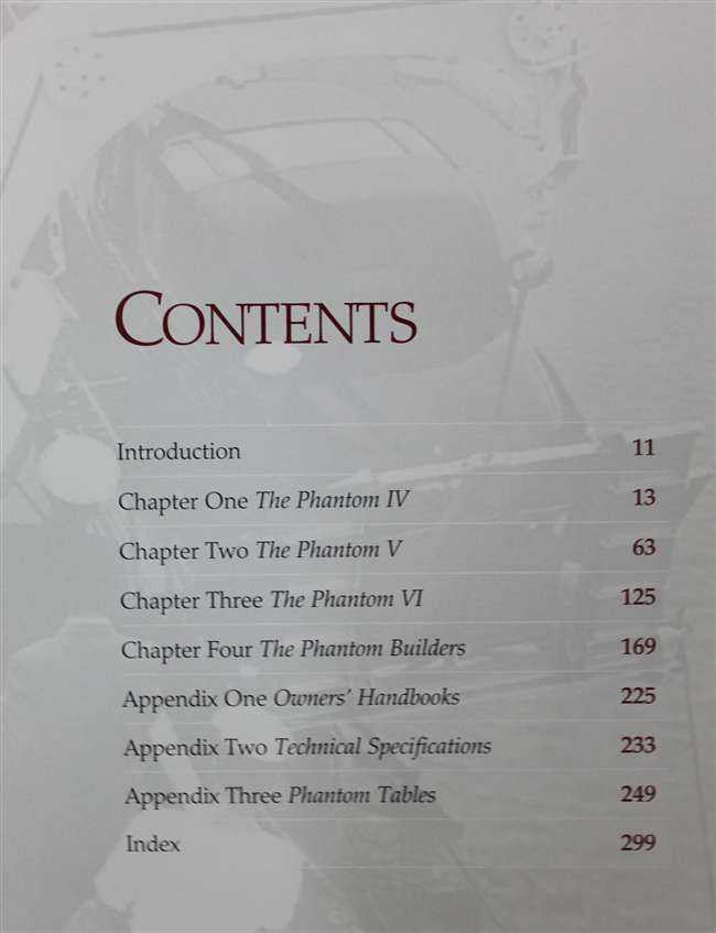 Rolls-Royce: The Post-War Phantoms IV, V, VI