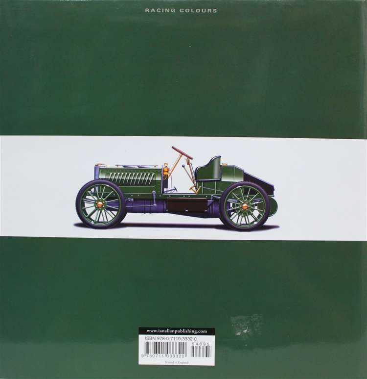 British Racing Rreen Items British Racing Green - Drivers, Cars and Triumphs of British Motor Rac