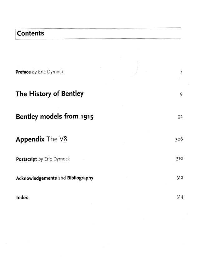 The Complete Bentley