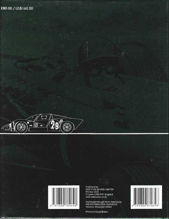 BRM The Saga of British Racing Motors Volume 3: Monocoque V8 Cars 1959 - 1965