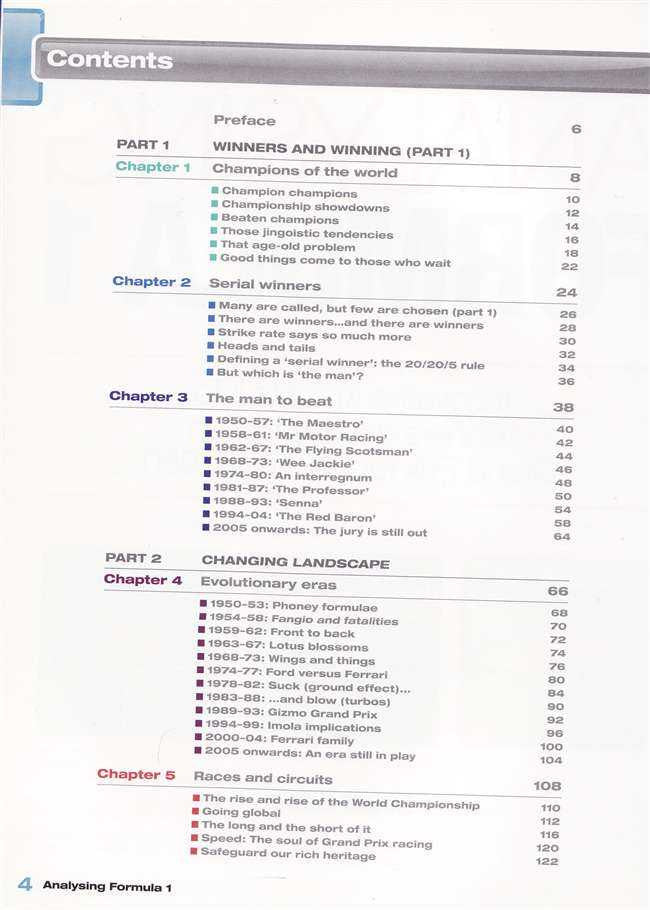 Analysing Formula 1