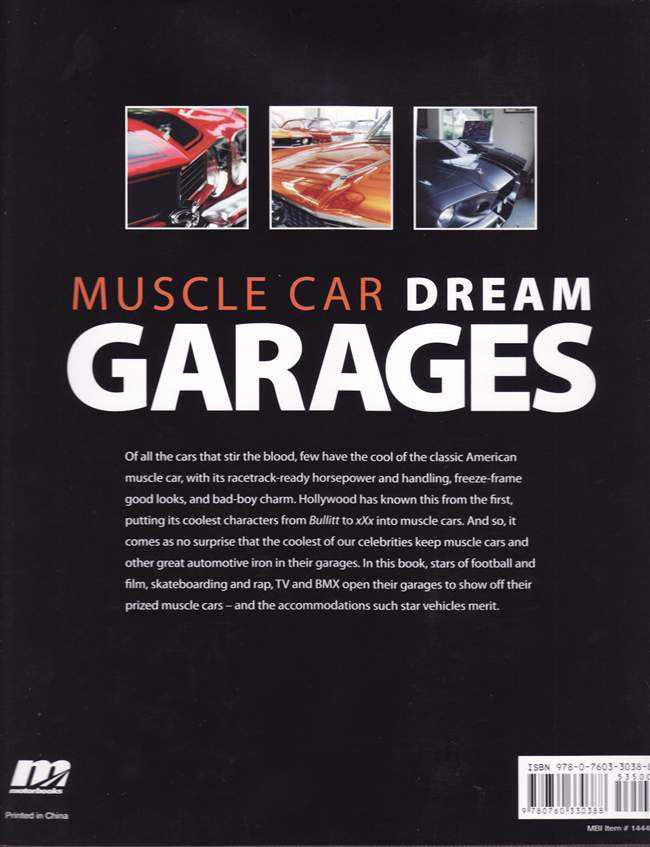 Muscle Car Dream Garages