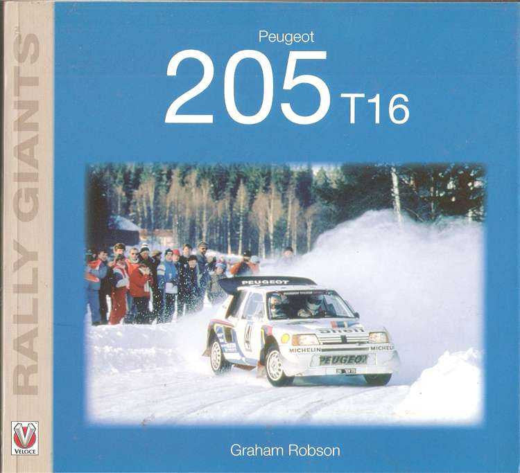 Peugeot 205 T16 (Rally Giants Series)