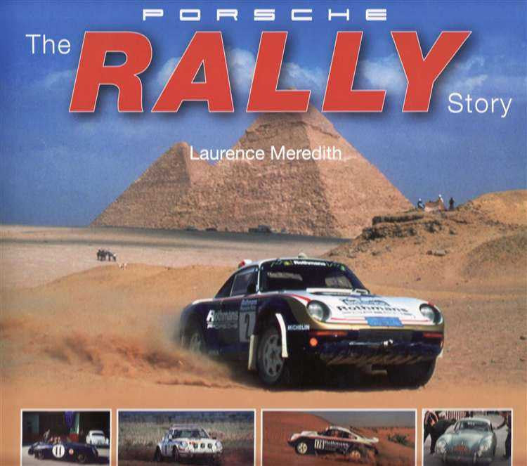 Porsche: The Rally Story