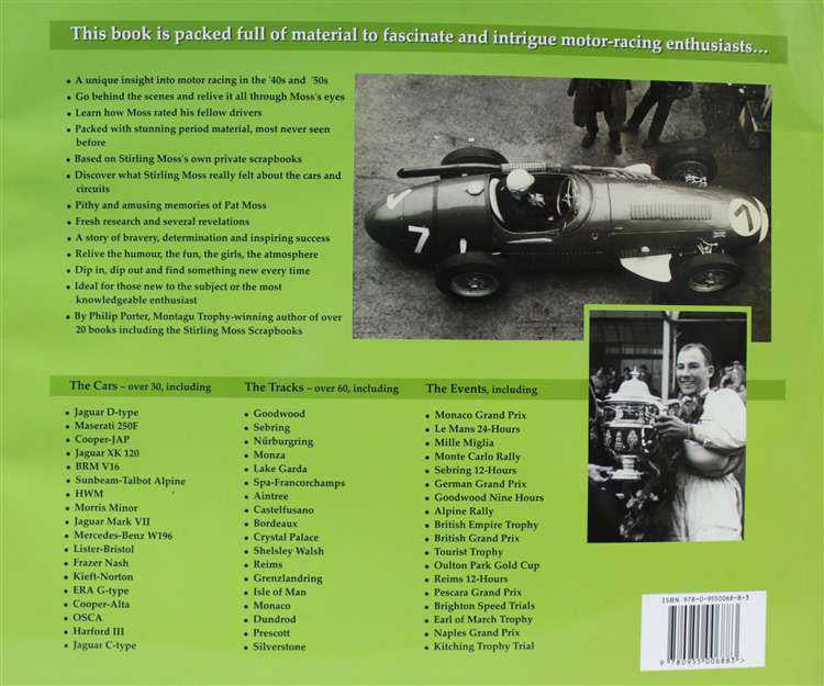 The Stirling Moss Scrapbook 1929 - 1954