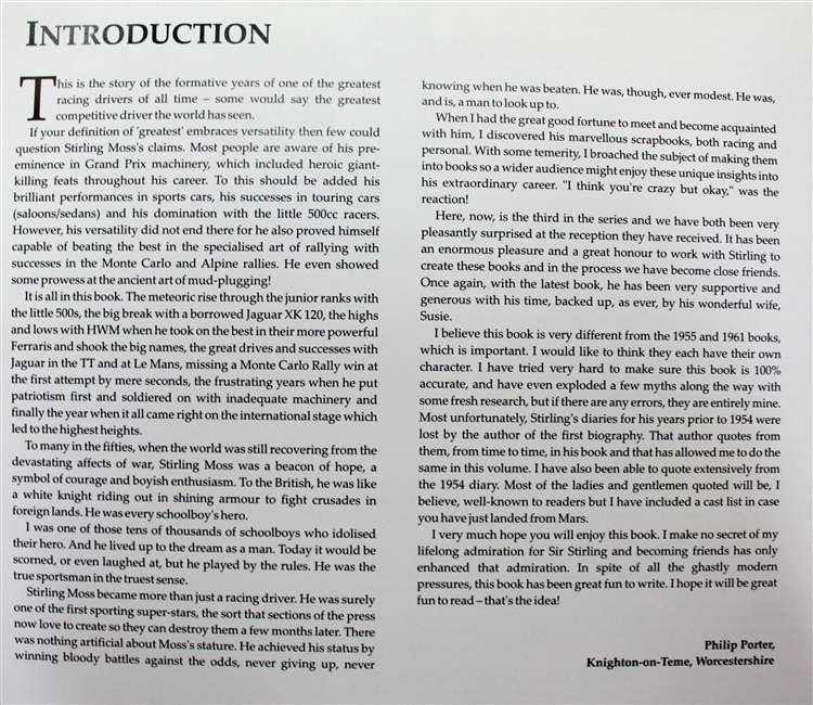 The Stirling Moss Scrapbook 1929 - 1954