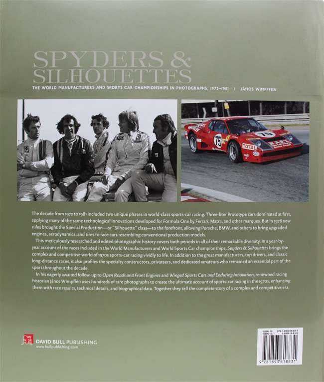 Spyders &amp; Silhouettes