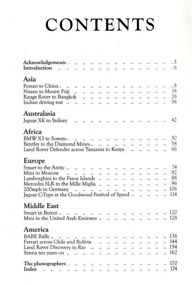 A Drive On The Wild Side: 20 Exreme Driving Adventures From Around The World