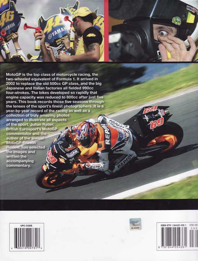 MotoGP In Camera: The Official Portrait Of The 990cc Era