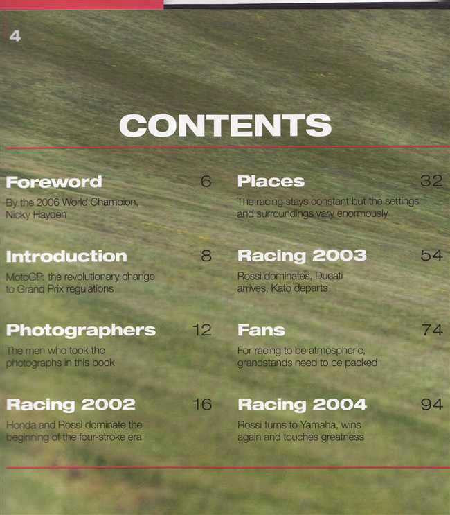 MotoGP In Camera: The Official Portrait Of The 990cc Era