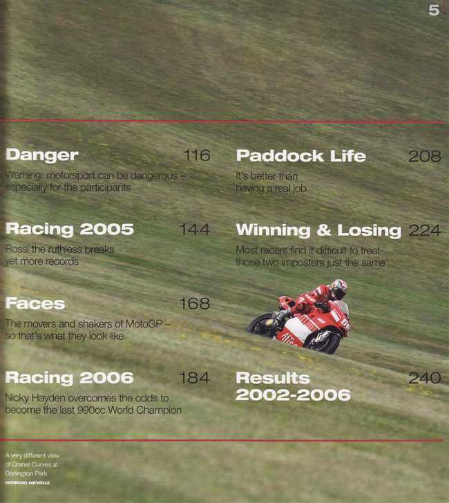 MotoGP In Camera: The Official Portrait Of The 990cc Era