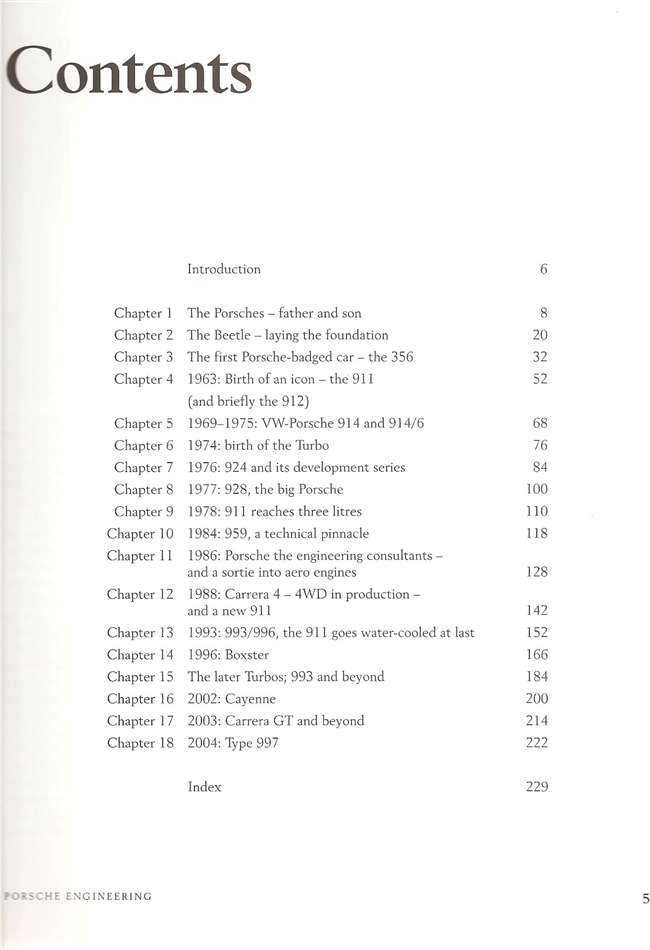 Porsche: The Engineering Story