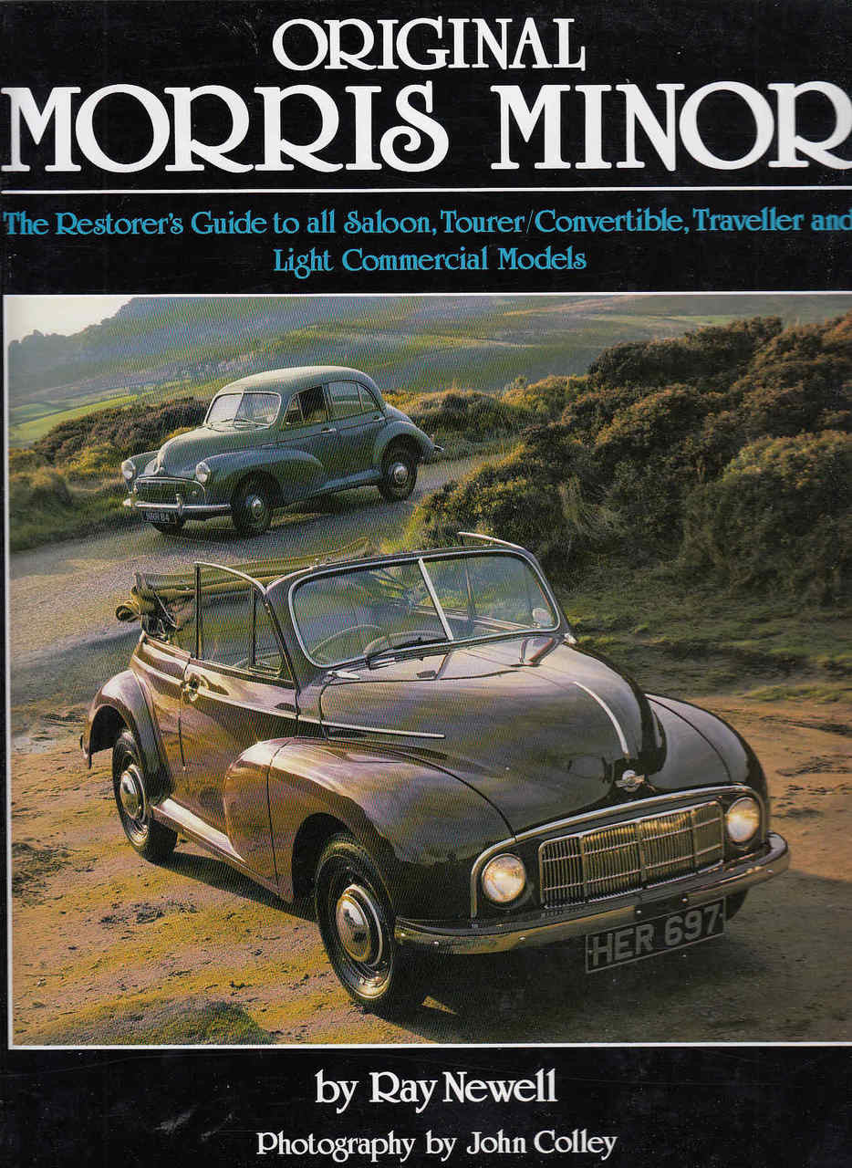 Classic car model guide front cover with classic car photo and large title