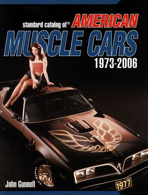 Standard Catalog of American Muscle Cars 1973 - 2006
