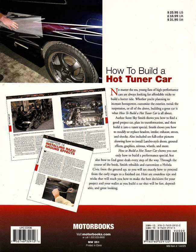How To Build a Hot Tuner Car