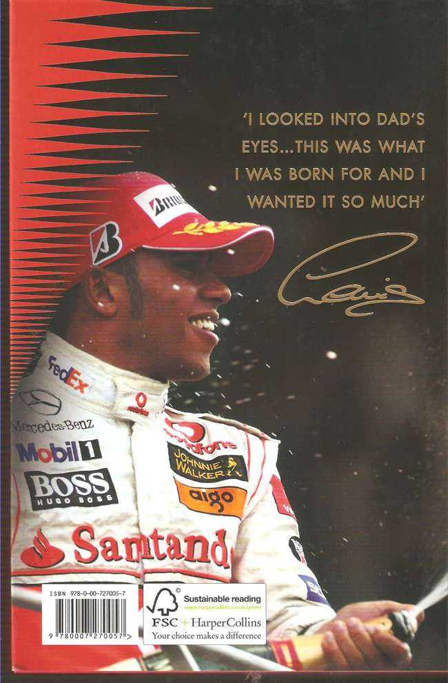 Lewis Hamilton: My Story (Autobiography)