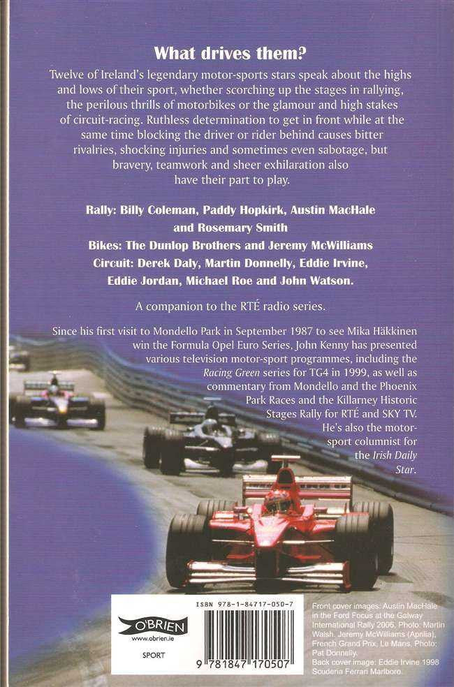 The Dirty Dozen: Ireland's Motor-Sport Legends