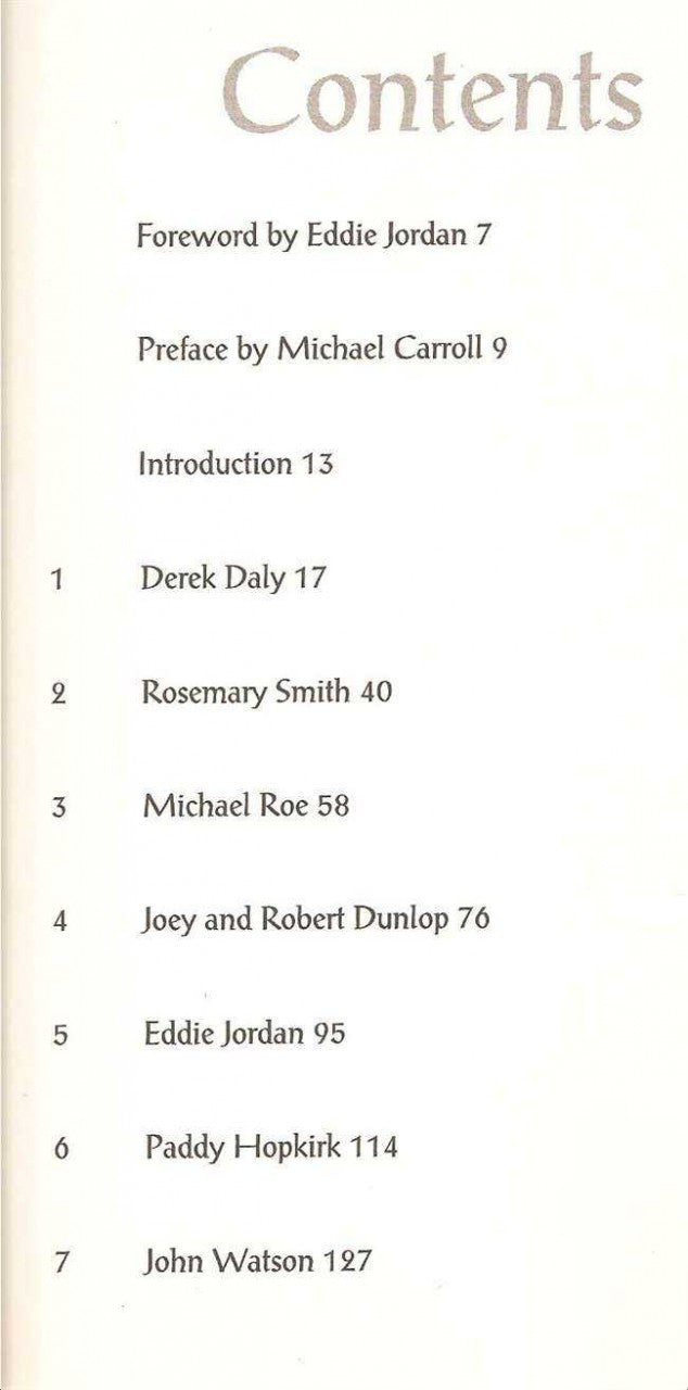 The Dirty Dozen: Ireland's Motor-Sport Legends