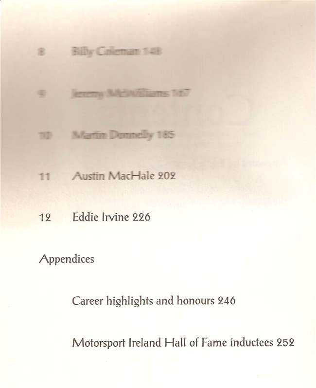 The Dirty Dozen: Ireland's Motor-Sport Legends