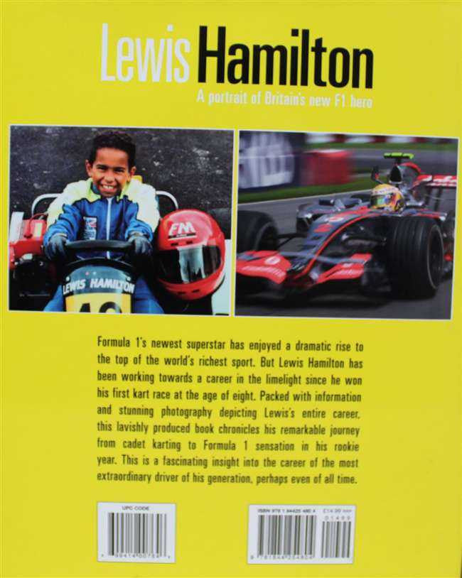 Lewis Hamilton: A Portrait Of Britain's New F1 Hero