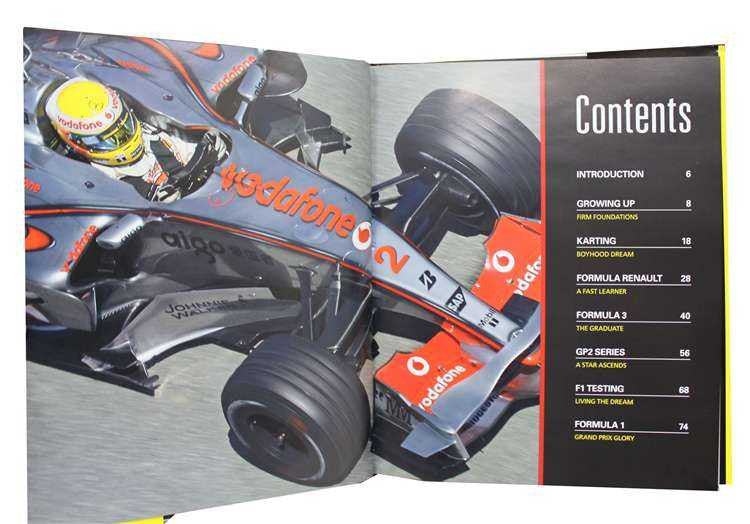 Lewis Hamilton: A Portrait Of Britain's New F1 Hero