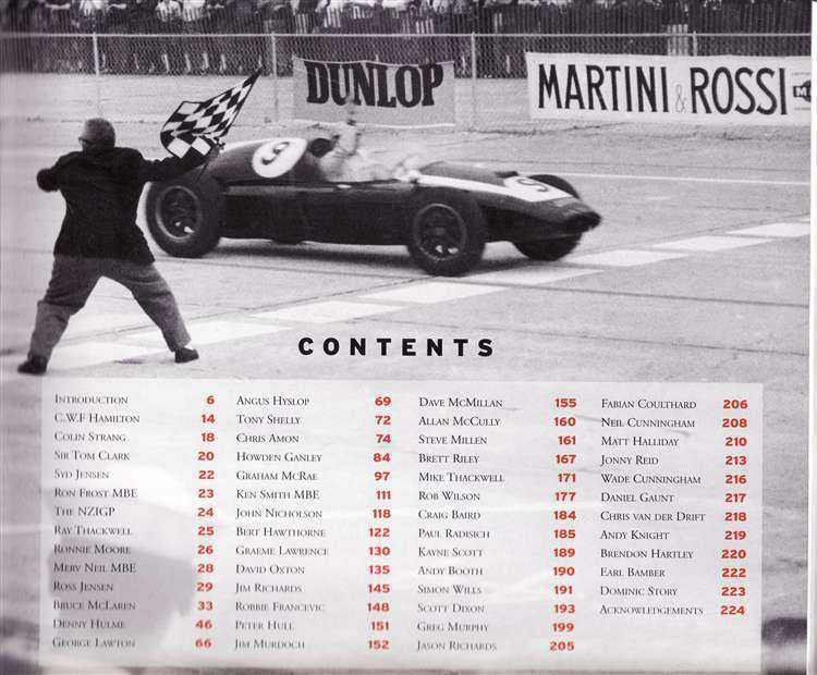 The Drivers: A Celebration of New Zealand Motor Sports Greatest