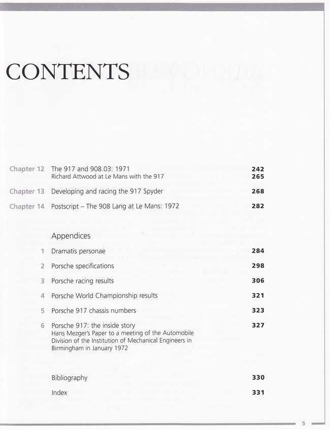 Porsche: The Sports Racing Cars 1953 - 72