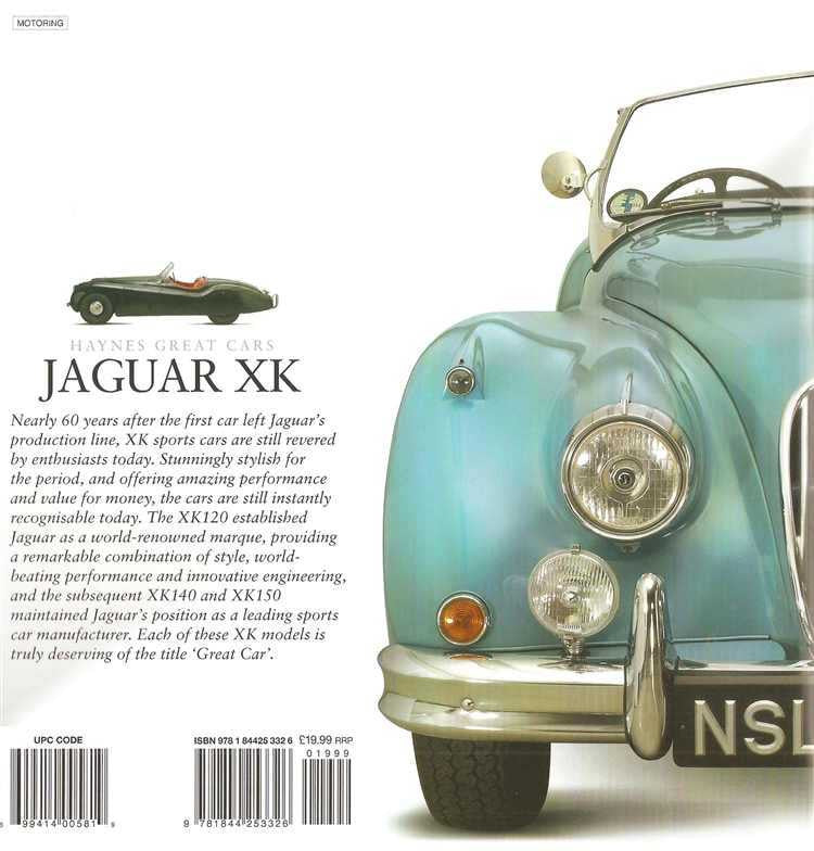 Jaguar XK: A Celebration Of Jaguar's 1950s Classic