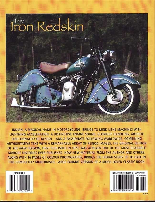 The Iron Redskin: The History of The Indian Motorcycle